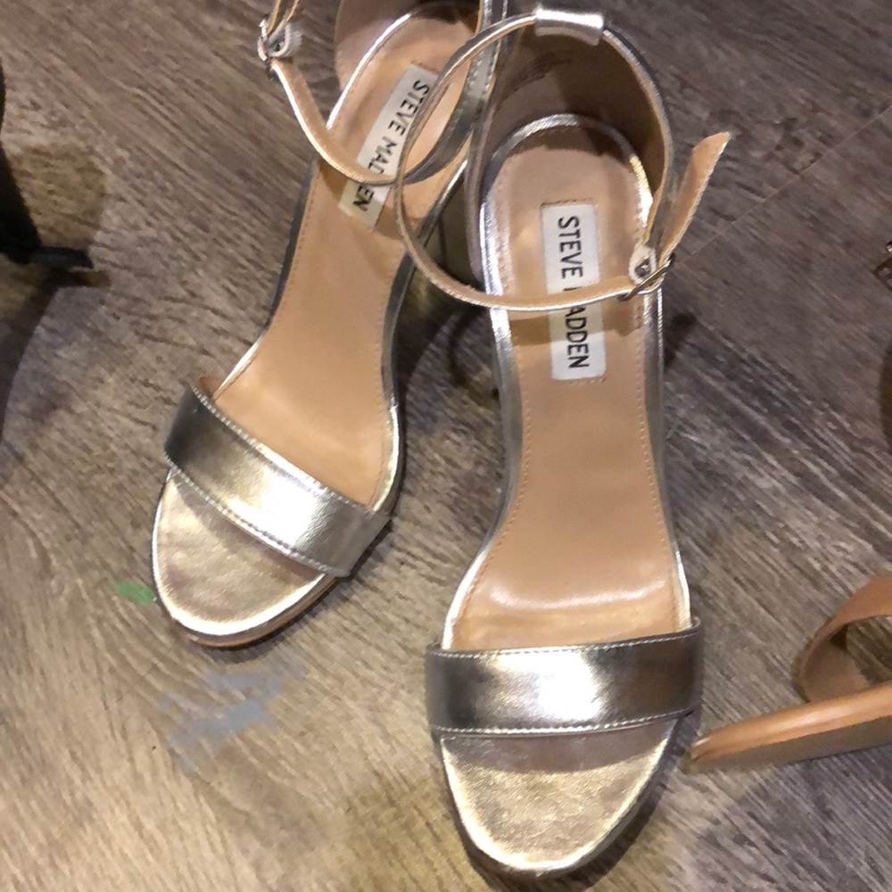 Silver Steve maddens
